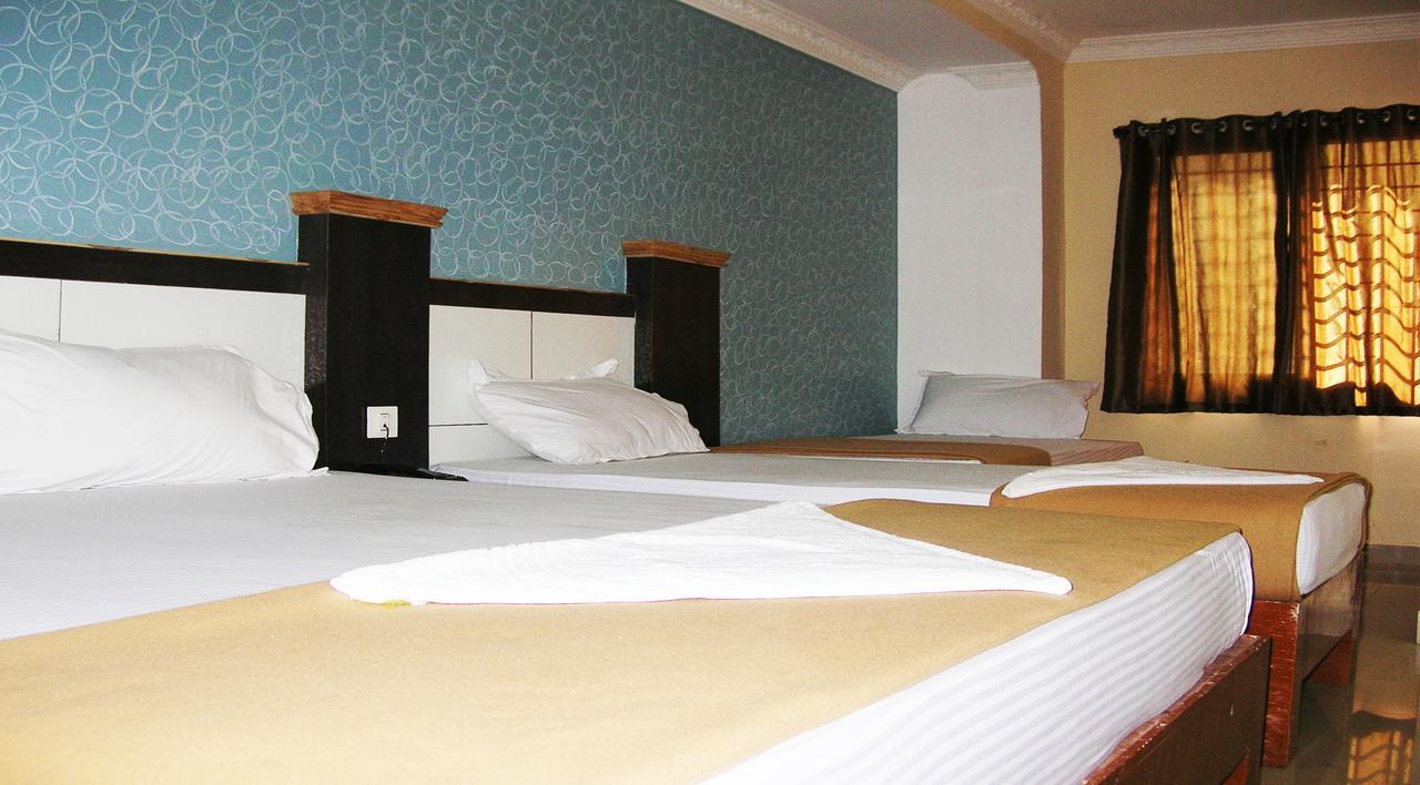 Ssb Residency Hotel Tirupati Kültér fotó