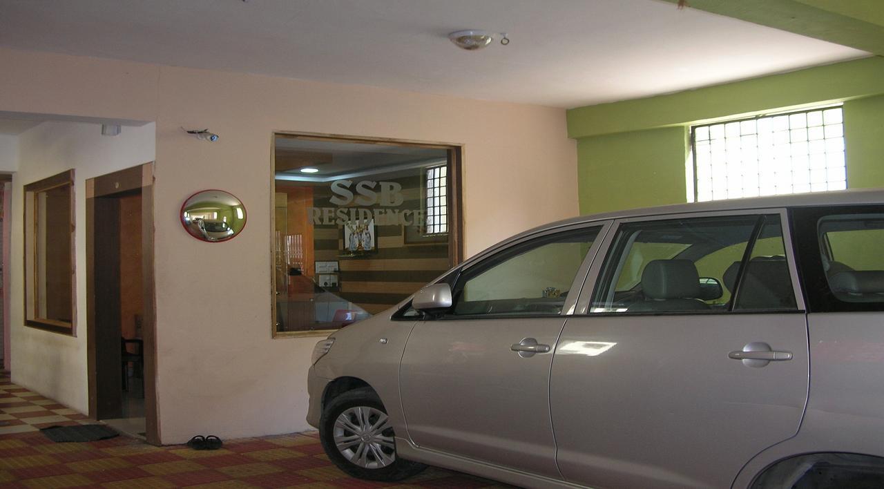 Ssb Residency Hotel Tirupati Kültér fotó