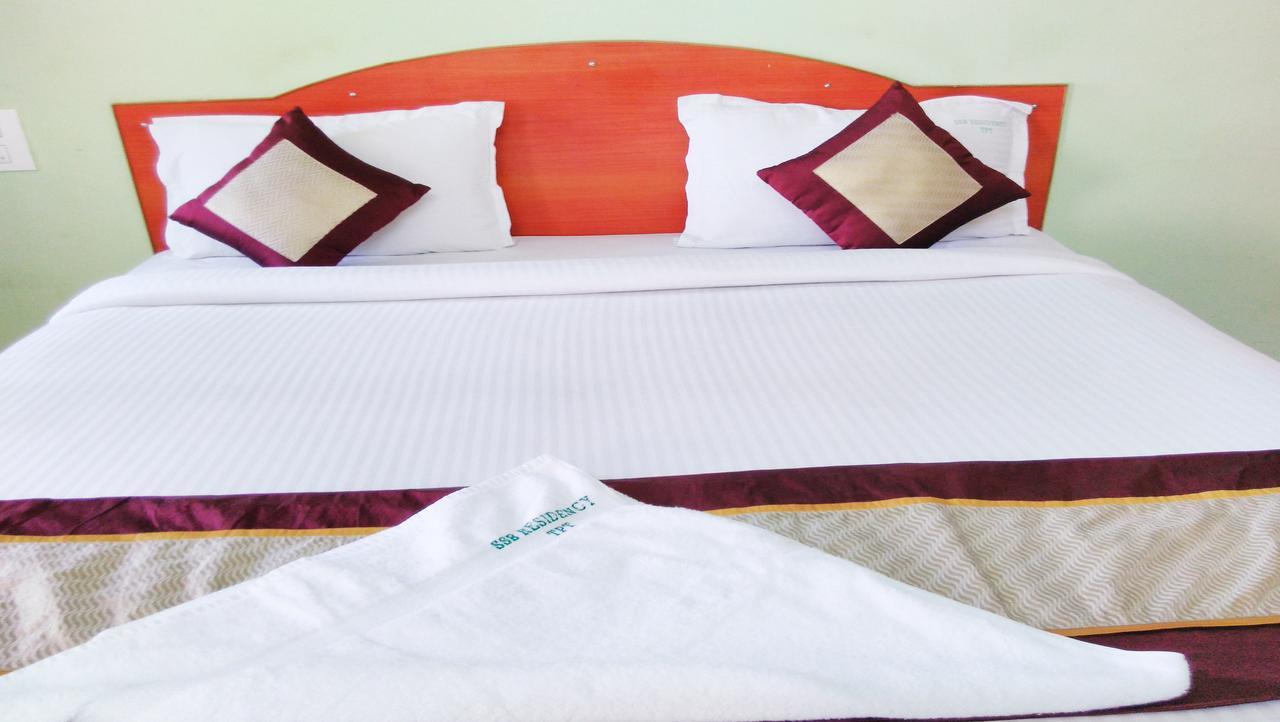 Ssb Residency Hotel Tirupati Kültér fotó