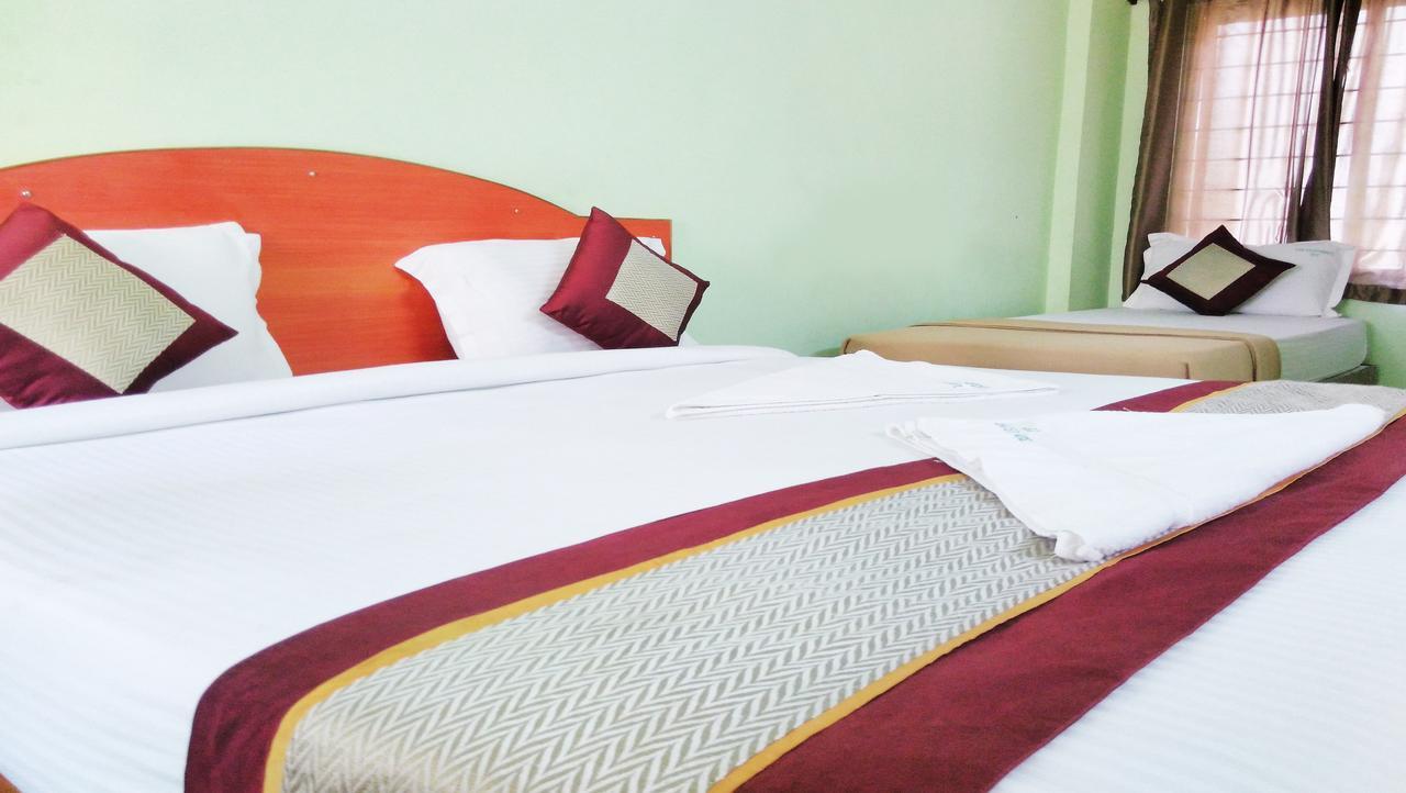 Ssb Residency Hotel Tirupati Kültér fotó