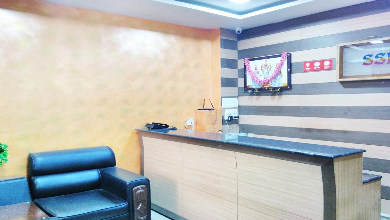 Ssb Residency Hotel Tirupati Kültér fotó