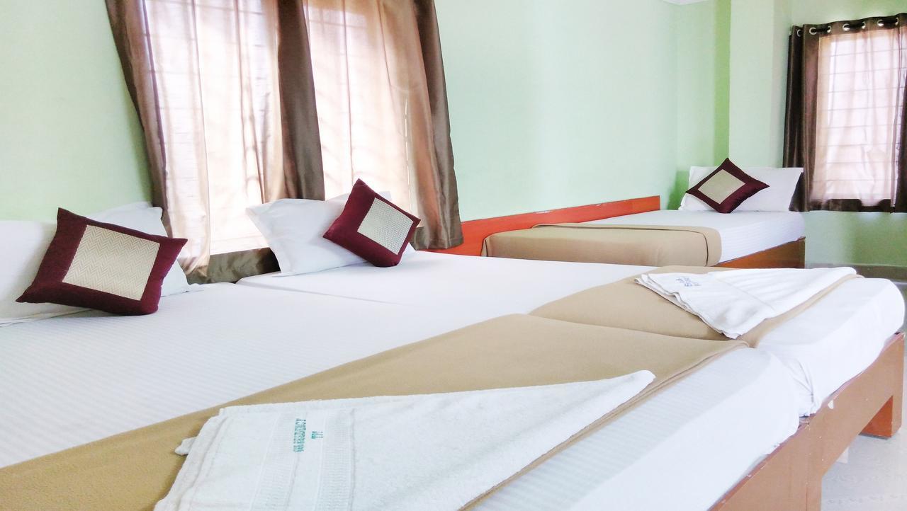 Ssb Residency Hotel Tirupati Kültér fotó
