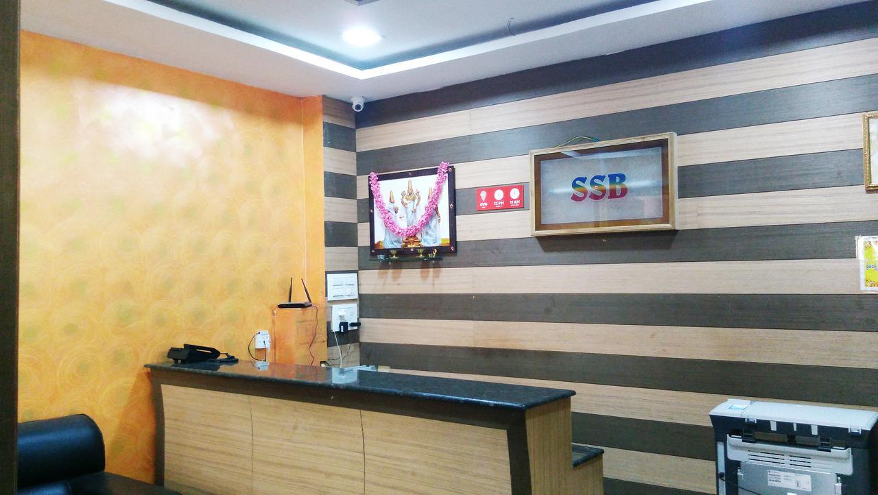 Ssb Residency Hotel Tirupati Kültér fotó