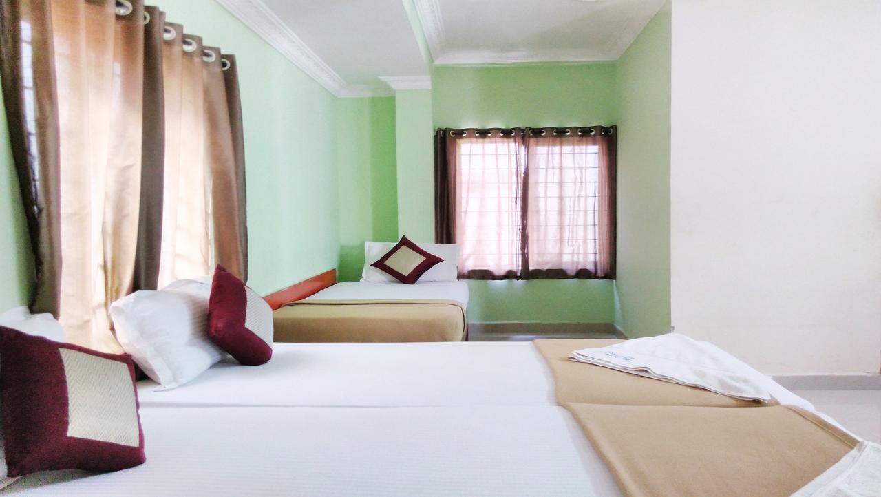 Ssb Residency Hotel Tirupati Kültér fotó