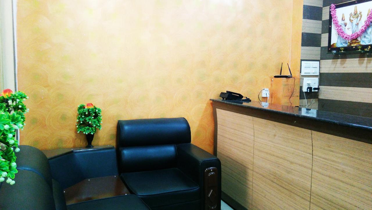 Ssb Residency Hotel Tirupati Kültér fotó