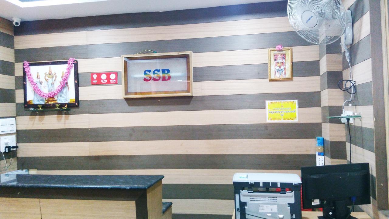 Ssb Residency Hotel Tirupati Kültér fotó