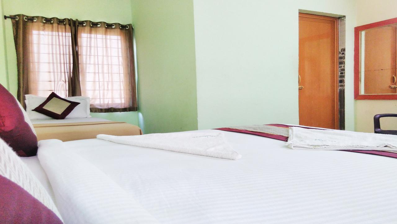 Ssb Residency Hotel Tirupati Kültér fotó