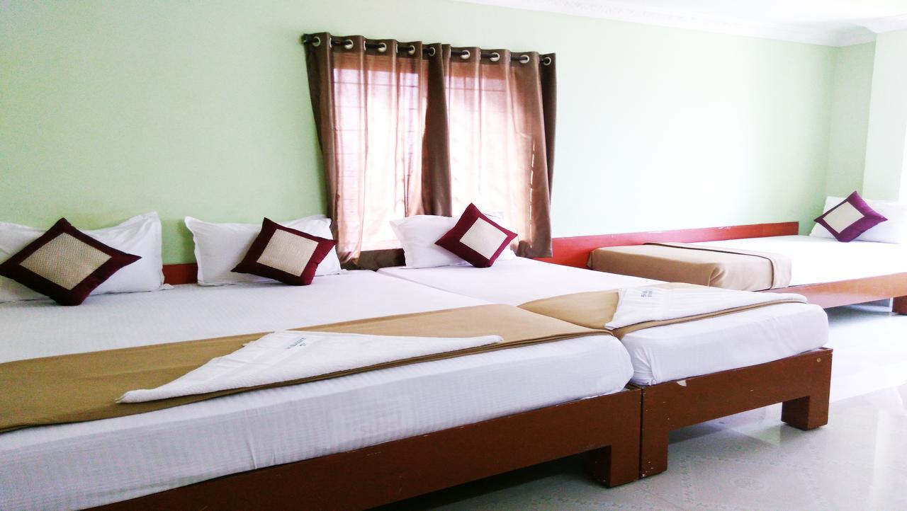 Ssb Residency Hotel Tirupati Kültér fotó