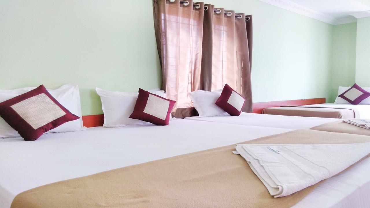 Ssb Residency Hotel Tirupati Kültér fotó