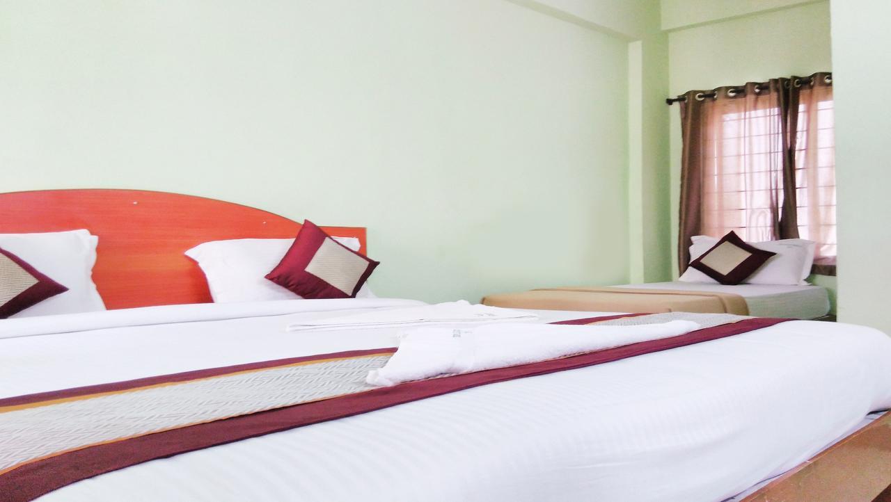 Ssb Residency Hotel Tirupati Kültér fotó